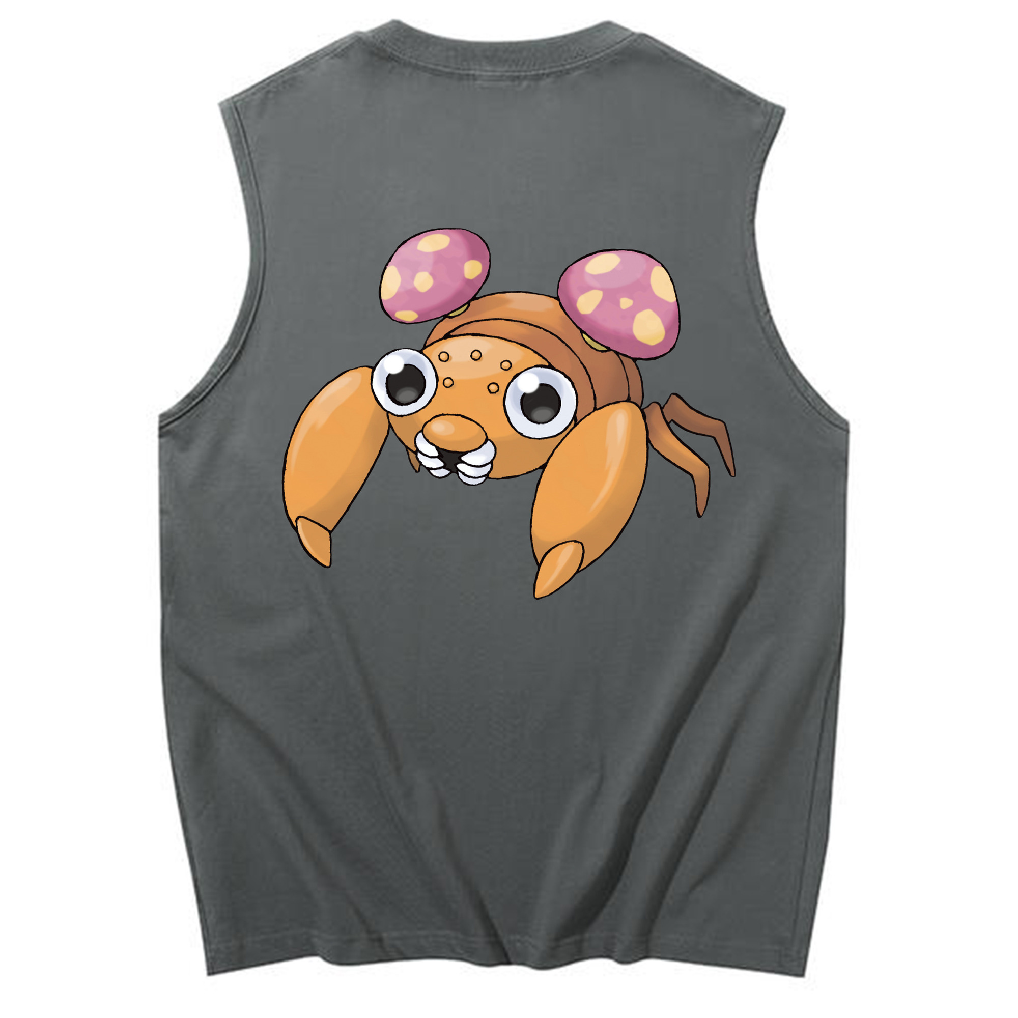 （画像用） ポケットモンスター Pokémon コットン100％タンクトップ（背面プリント）